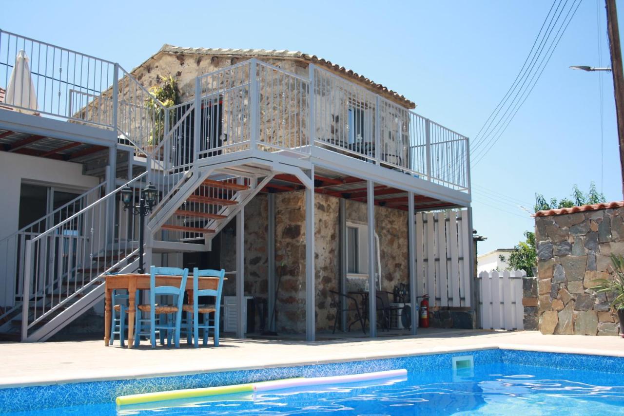 Apartments,polynikis Sea-cret, דירה Pachyammos